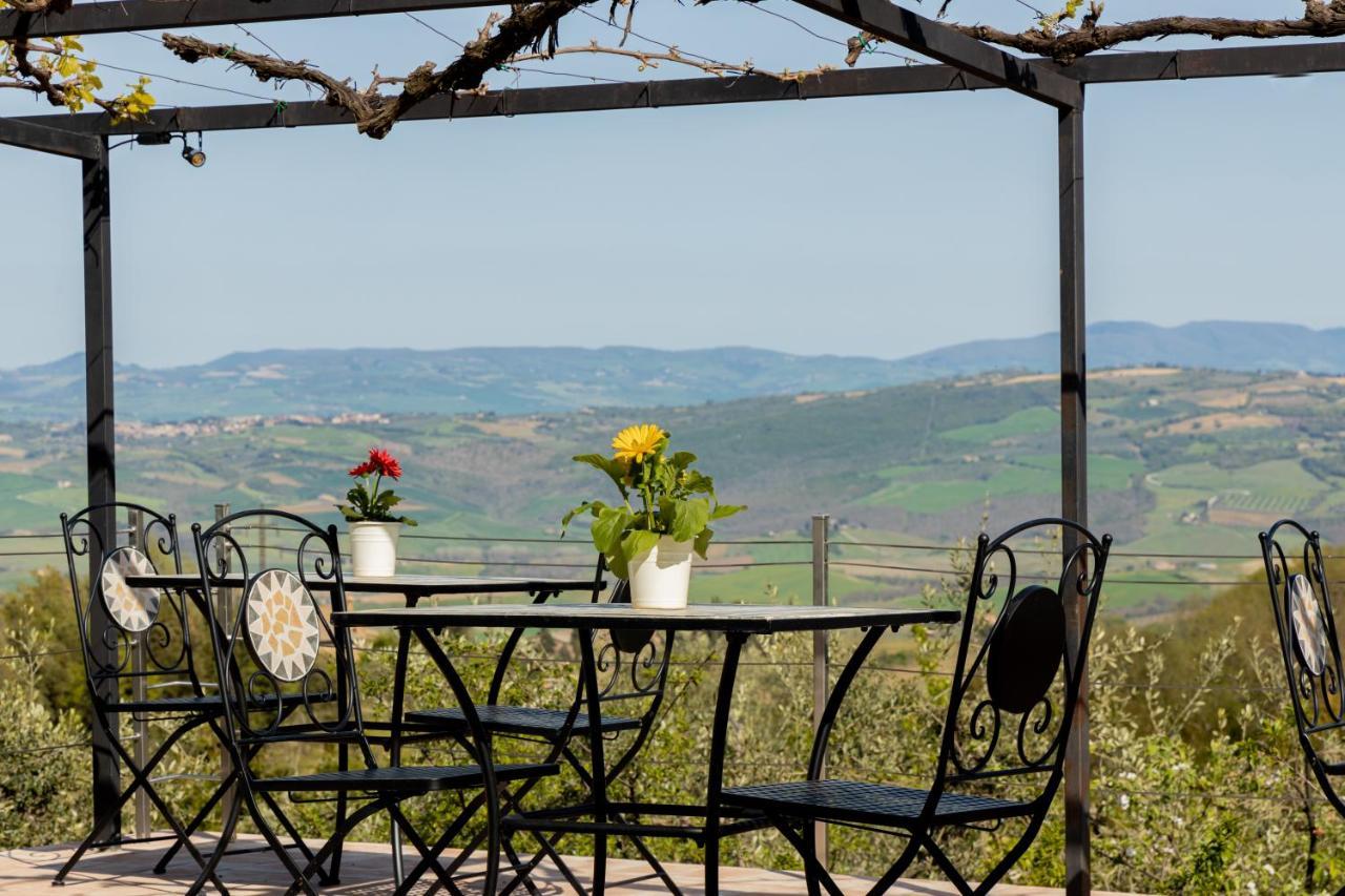 Podere Belsogno Montalcino Exteriör bild