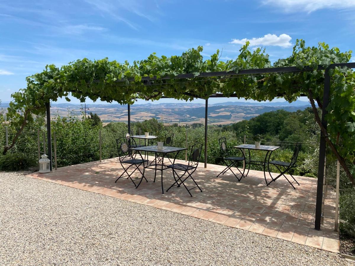 Podere Belsogno Montalcino Exteriör bild
