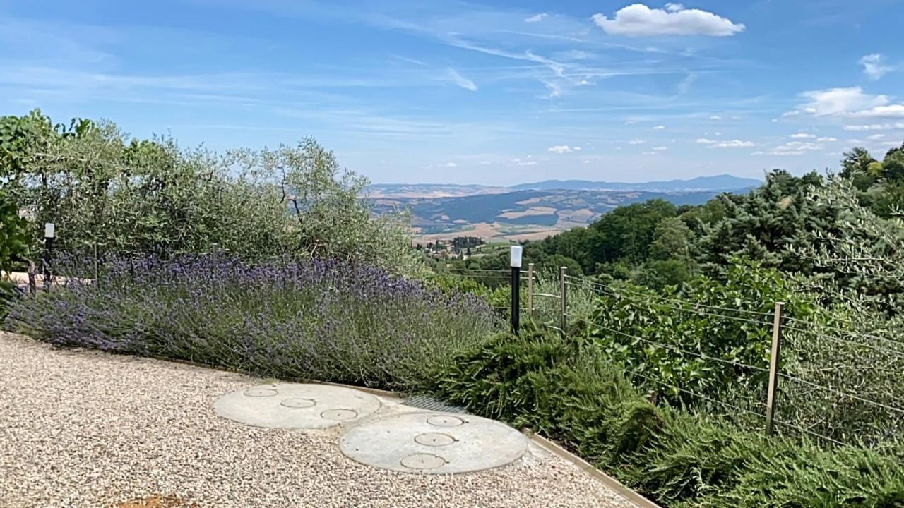 Podere Belsogno Montalcino Exteriör bild