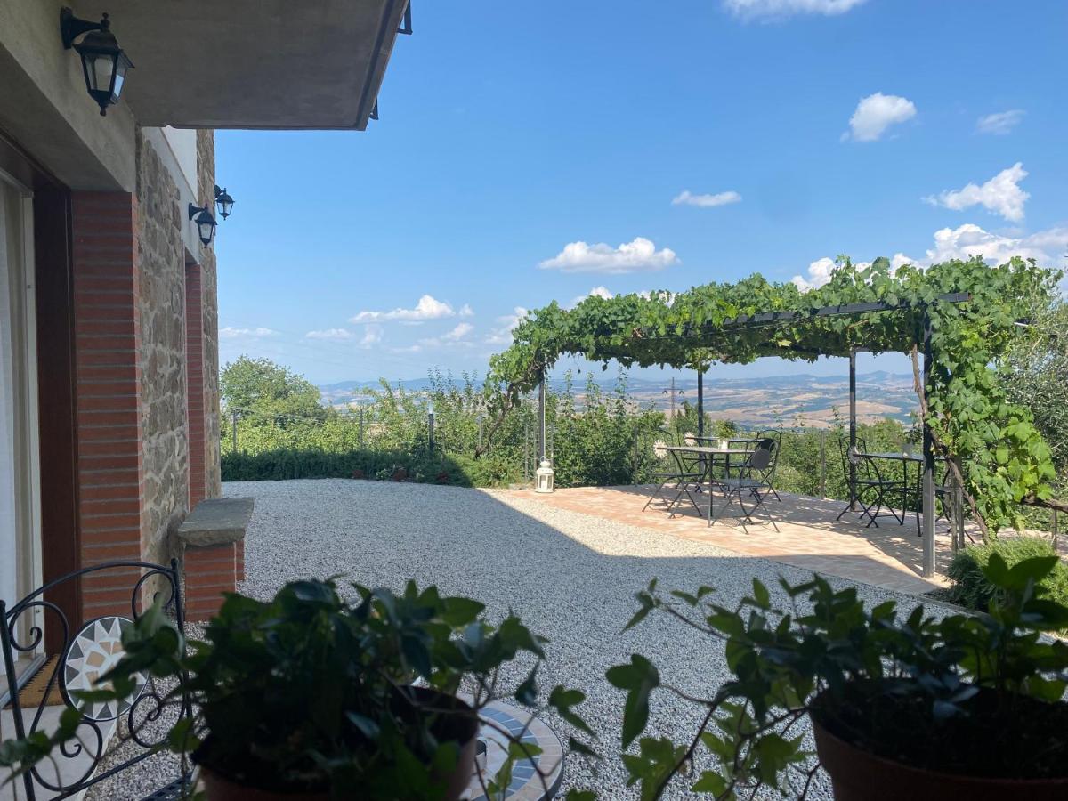 Podere Belsogno Montalcino Exteriör bild